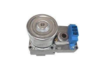 Gearmotor med rund motor til pilleovn 2 rpm - aksel 9,5 mm - 230 v 